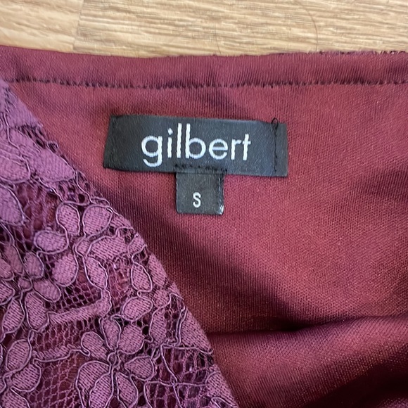 Purple lace dress - Picture 4 of 5